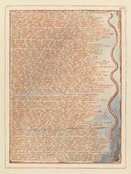 Jerusalem, Plate 82, jeg har hørt Jerusalems stønn....