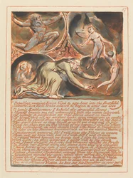 Jerusalem, plate 87, frastøt gråtende Enion ....