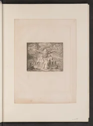 Job og hans døtre, 1825.
