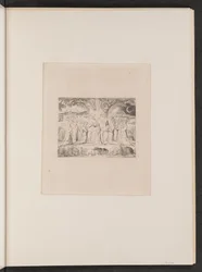 Job og hans familie, 1825.