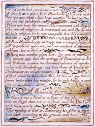 "One on earth that ever brake a net...", tekst fra 