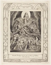 Satan foran Guds trone