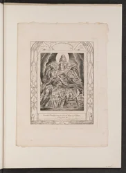 Satan foran Guds trone
