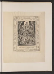 Satan foran Guds trone