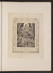 Satan foran Guds trone