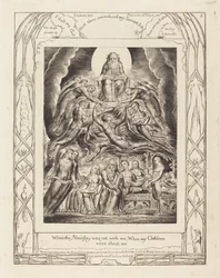 Satan foran Guds trone