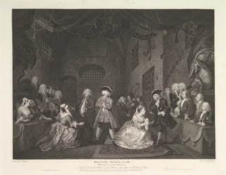 The Beggars Opera, Act III, 1. juli 1790.