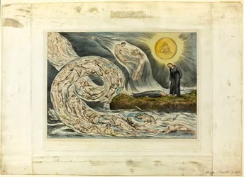 The Circle of the Lustful: Paolo og Francesca. Inferno, canto V