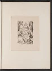 Satans fall, 1825.