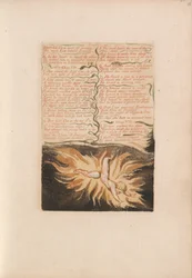 The First Book of Urizen, Plate 22, Stretch