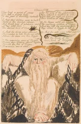 Den første boken til Urizen, Plate 25, De levde en periode på år. . . . (Bentley 28)