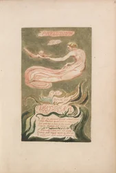 The First Book of Urizen, Plate 2, Preludium to the Book of Urizen (Bentley 2)