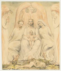 Den hellige familie (også kjent som Kristus i sannhetens fang)