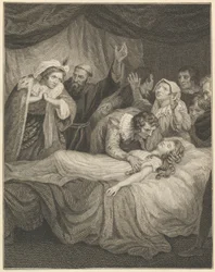 Julies død