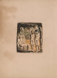 Det er ingen naturlig religion, plate 1, frontispice (Bentley a1)