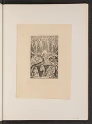 Da morgenstjernene sang sammen, 1825.