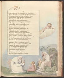 Young's Night Thoughts, side 35, "Undervisning, vi lærer; og å gi, beholder vi"