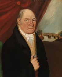 Clement Bonnell, ca. 1825 (olje på tre)