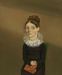 Mrs. William Bonham Ann Warford, 6. mars 1825.