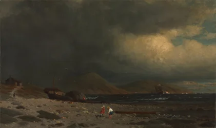 William Bradford / «Labradorkysten», cirka 1860