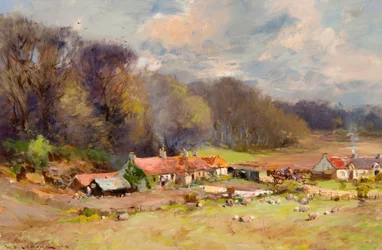 Bog Earn, Fife [eller Fife Scene]