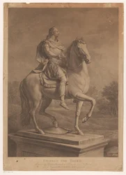 Ridesportrett av George III, konge av England George den tredje (tittel på objekt)