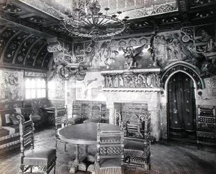 Spisestue på William Burges