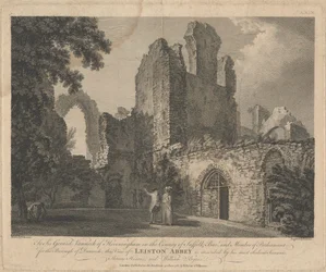 Utsikt over Leiston Abbey