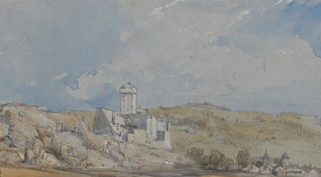 Lourdes slott, 11. juli 1836.