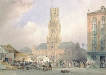 Rådhuset, Brugge