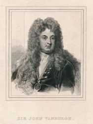 'Sir John Vanburgh', 1830.