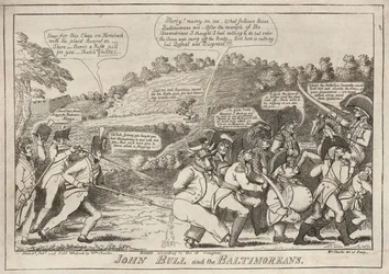 John Bull og baltimoreerne