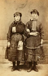 Arbeidere fra Tredegar Iron Works, Wales