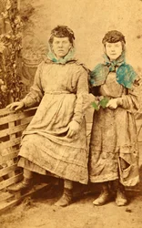 Arbeidere fra Tredegar Iron Works, Wales