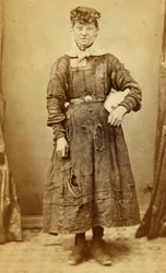 Arbeidere fra Tredegar Iron Works, Wales