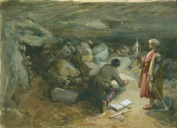 Rock-Cut Cistern under Robinson