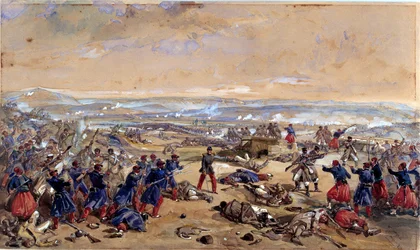Slaget ved Tcherneya, 16. august 1855