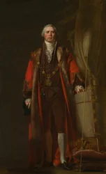 Charles Thorp som Lord Mayor of Dublin, ca. 1800.