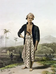 En Javan av lavere klasse, plate 2 fra Vol. I av 