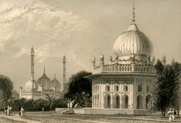 Mausoleum i Lucnon, 1835.