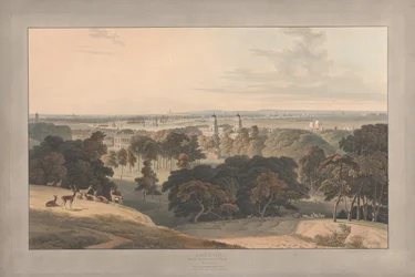 Tavle I: London fra Greenwich Park