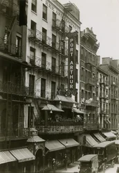 Port Arthur Restaurant, Mott Street 7, New York City, 1919