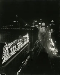 Times Square, fra 16. etasje i Times Building, 1917