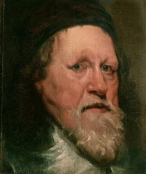 Portrett av Inigo Jones (1573–1652), scenograf og arkitekt