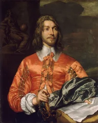 Portrett av en royalist, ca. 1643 (olje på lerret)
