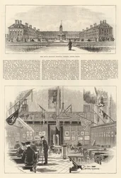 Royal Military Hospital i Chelsea