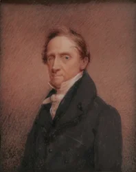 Selvportrett, ca. 1825.