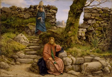 Kvinnen i Samaria, 1860.