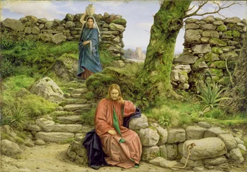 Kvinnen i Samaria, 1860
