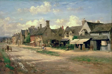 The High Street, Broadway, Worcestershire